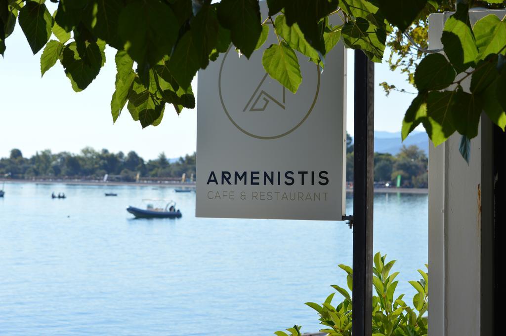 Dimitropoulos Apartments เอลีโอนาส ภายนอก รูปภาพ
